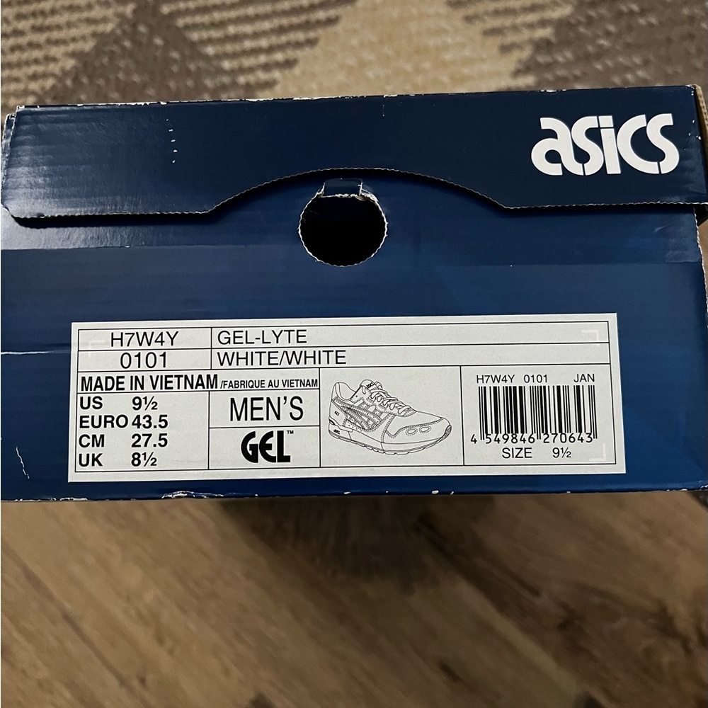 ASICS Gel-Lyte OG “Ichiban” Men’s H7W4Y, Size 9.5 - Picture 6 of 6